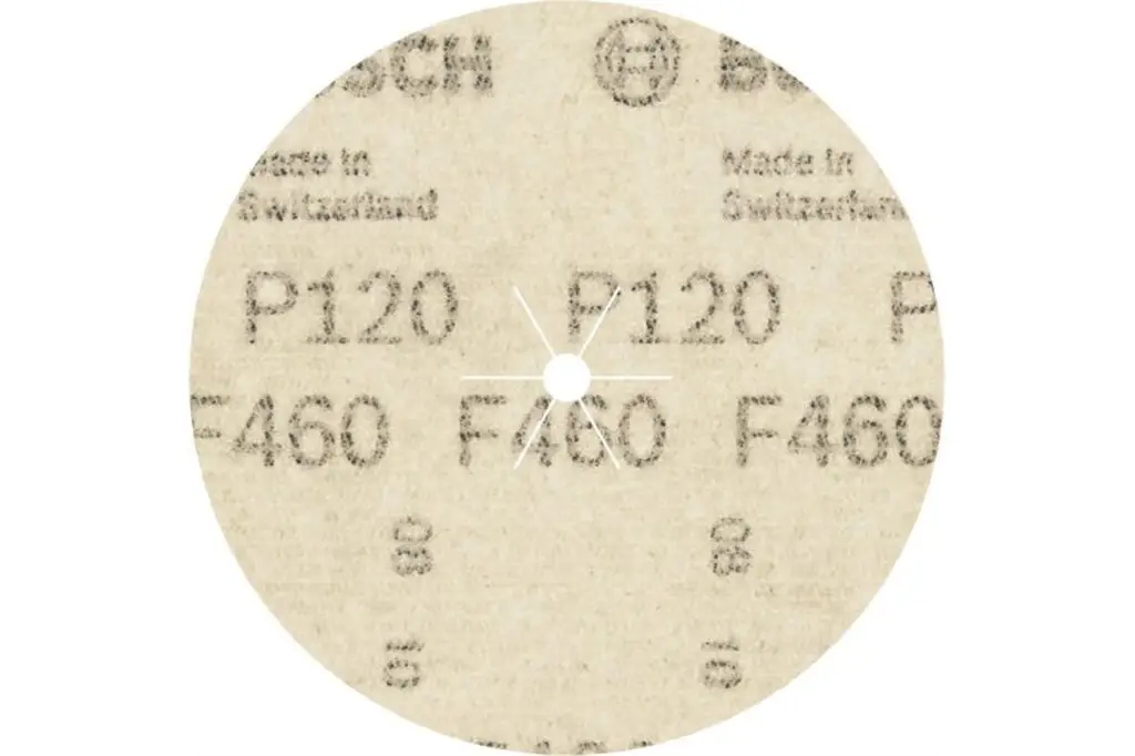 HOJA DE LIJA PRO F460, 125 MM, G120, 5 UNIDADES