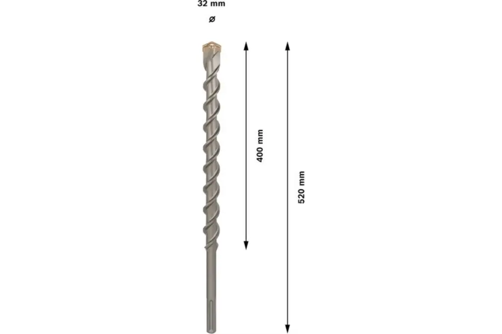 BROCA PRO SDS MAX-9 NATURAL STONE, 32 X 400 X 520 MM