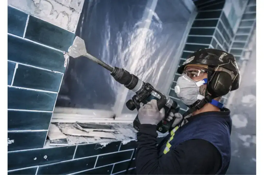 CINCEL PARA AZULEJOS PRO SDS MAX-4C, 80 X 300 MM