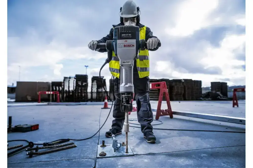 ÚTIL PARA COLOCACIÓN DE PICAS DE TOMA DE TIERRA PRO HEX 28, 300 MM