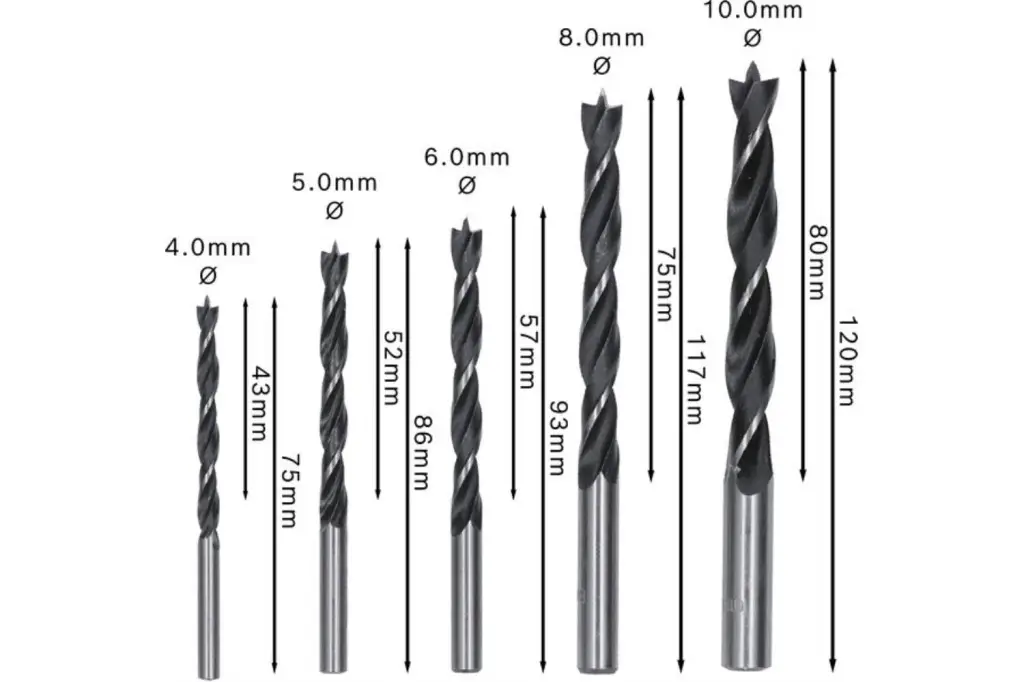 SETS DE BROCAS PARA MADERA PRO WOOD, 5 UDS.