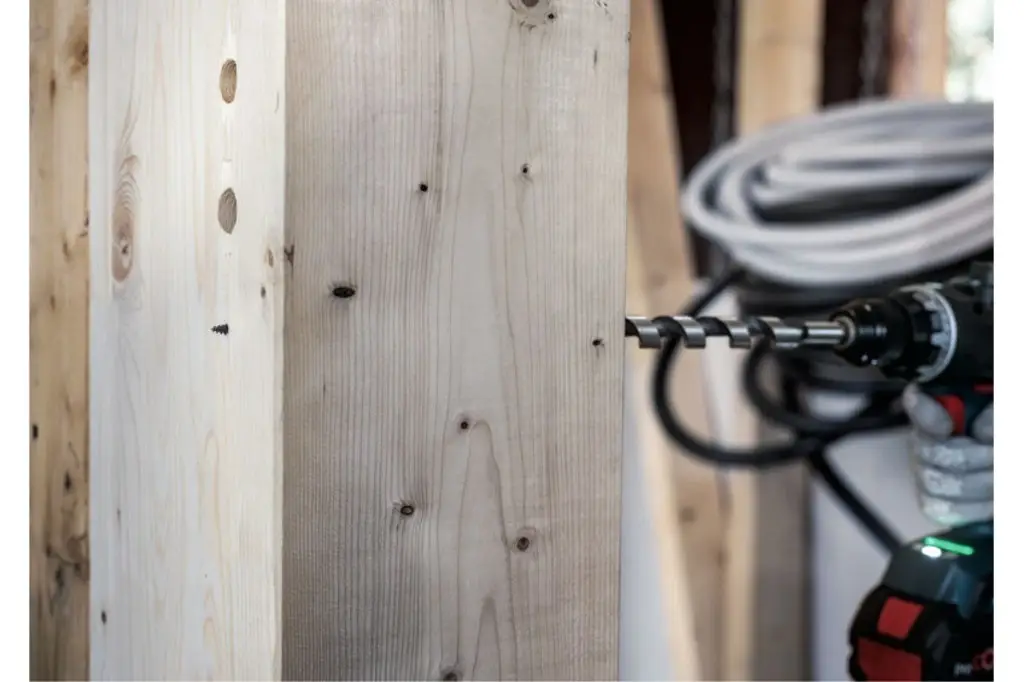 BROCA SALOMÓNICA PRO WOOD, 6 X 95 X 160 MM