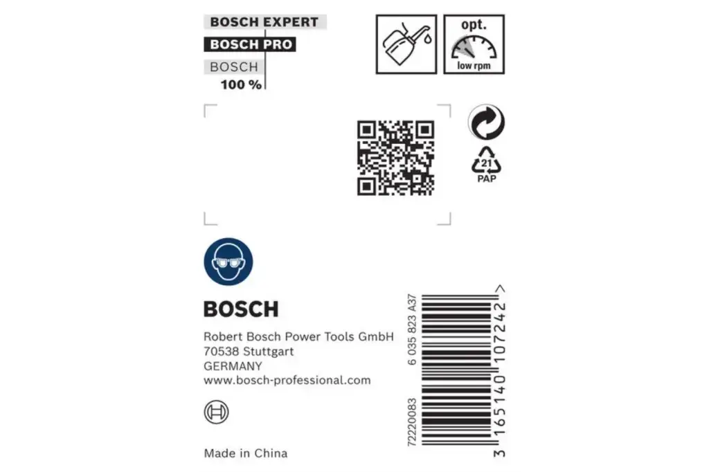 BROCA AVELLANADORA PRO SOFT METAL HSS, 20,5 X 63 MM, M10