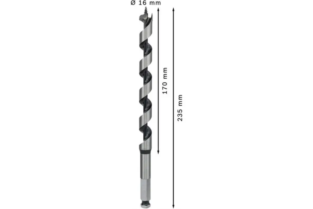 BROCA SALOMÓNICA PRO WOOD, 16 X 170 X 235 MM