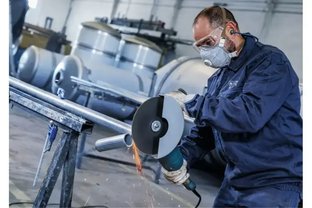 DISCO DE CORTE ABRASIVO PRO STAINLESS STEEL AND METAL, 180 X 1,6 X 22,23 MM, RECTO, OSA