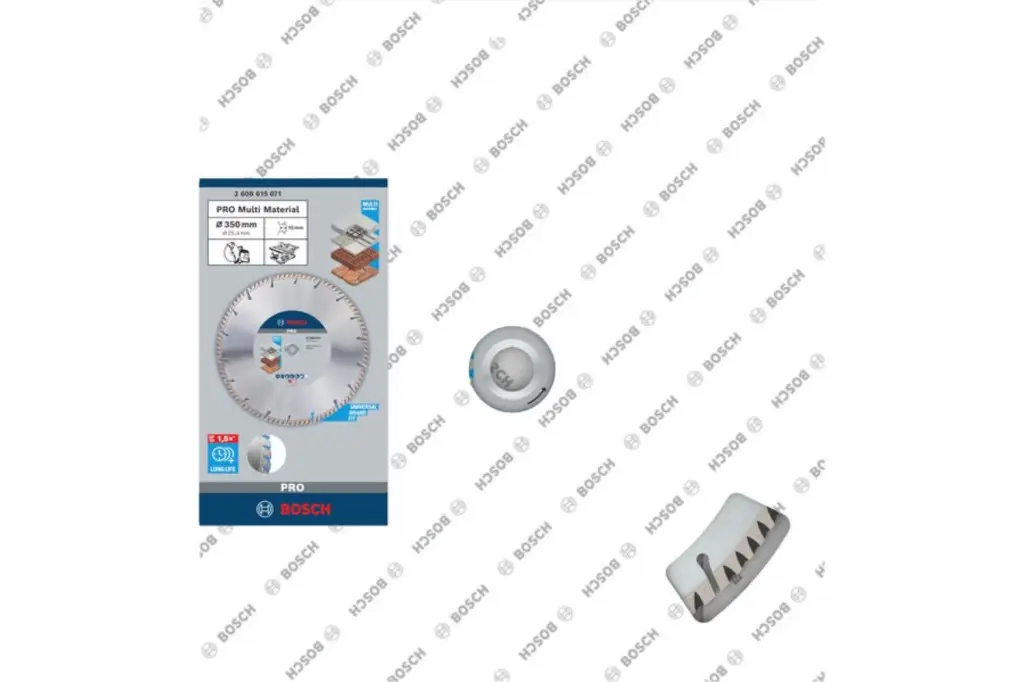 DISCO DE CORTE CON DIAMANTE PRO MULTI MATERIAL, 350 X 25,4 MM