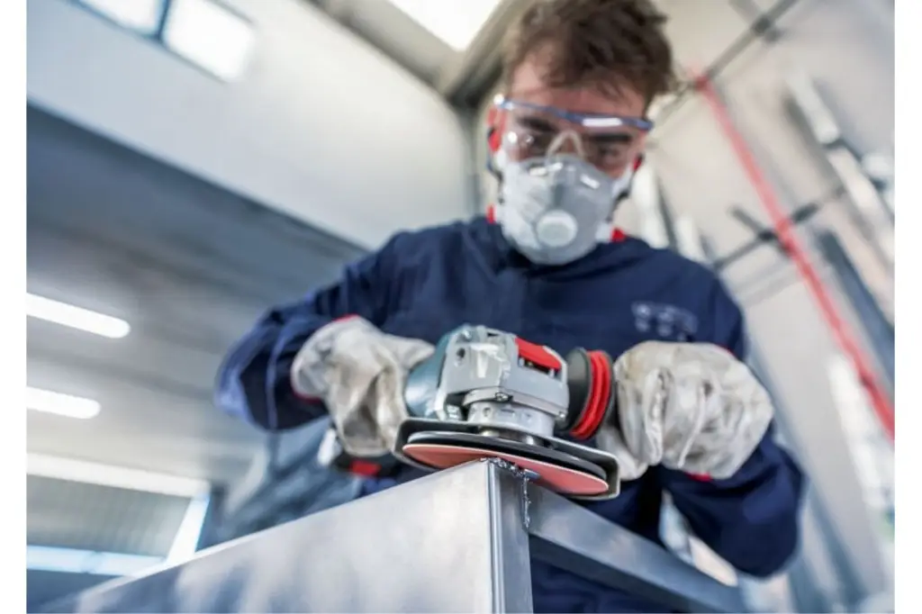 DISCO DE FIBRA EXPERT R782 PRISMA CERAMIC X-LOCK DE 115 MM, 22,23 MM, G 80, 5 UNIDADES