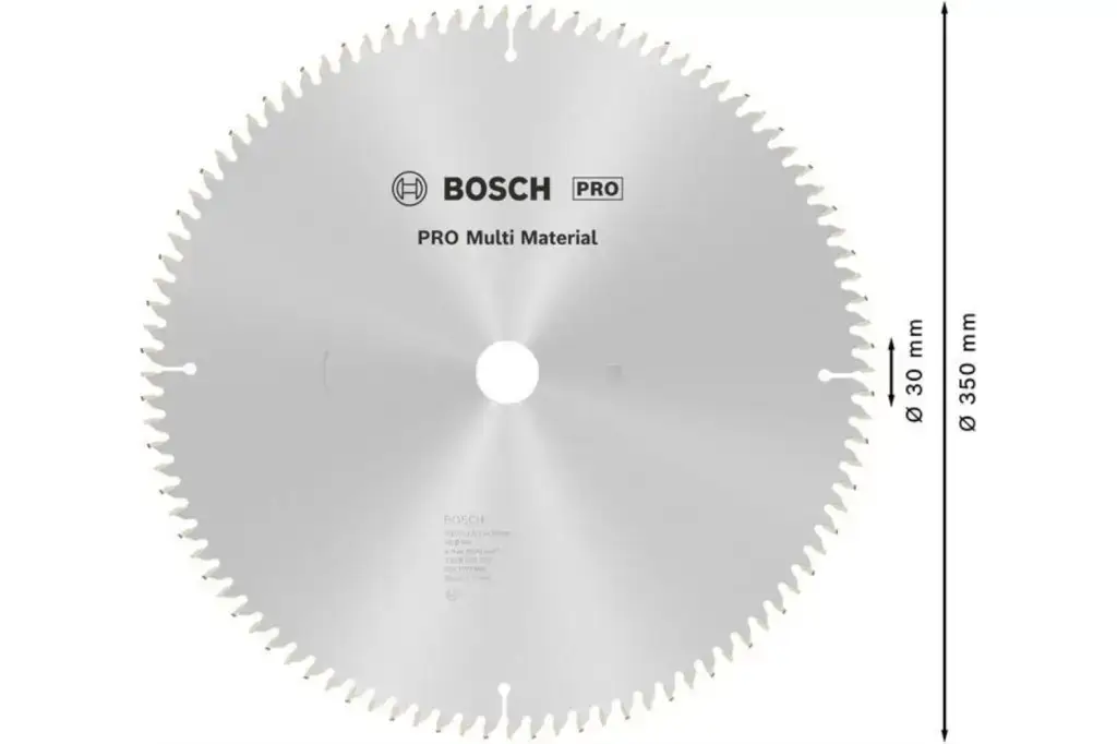 HOJA DE SIERRA CIRCULAR PRO MULTI MATERIAL, 350 X 3,2 X 30 MM
