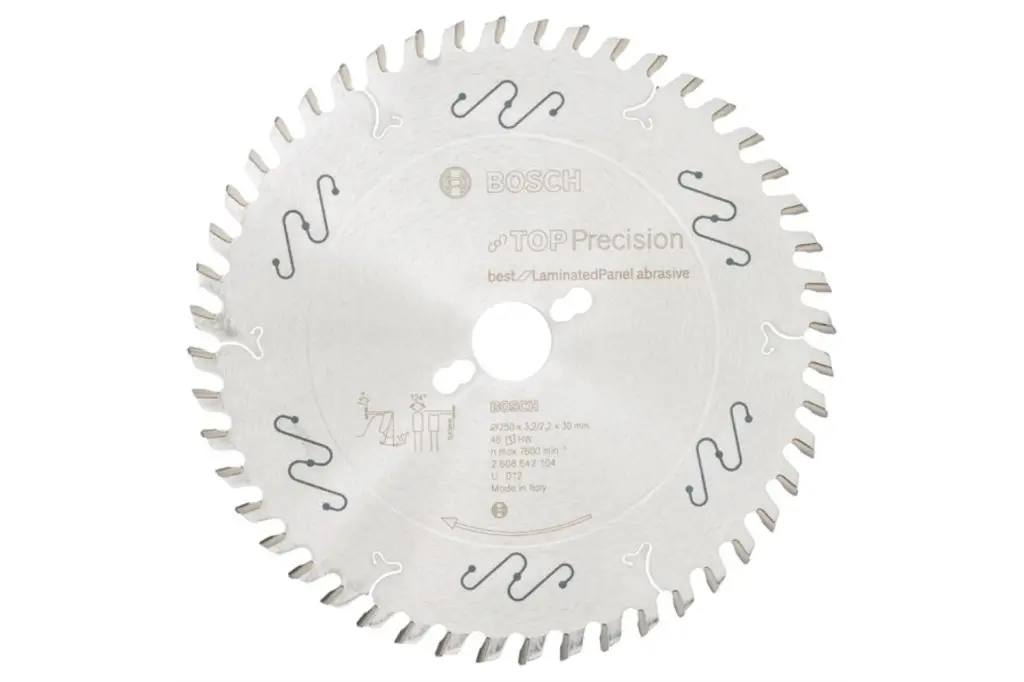 HOJA DE SIERRA CIRCULAR TOP PRECISION BEST FOR LAMINATED PANEL ABRASIVE