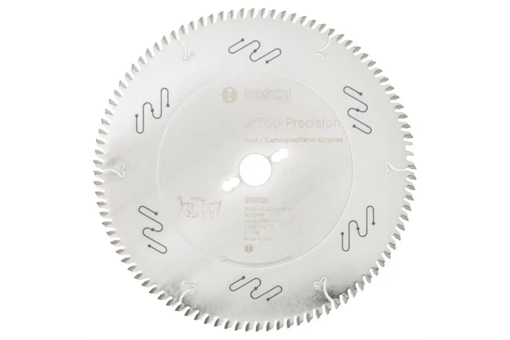 HOJA DE SIERRA CIRCULAR TOP PRECISION BEST FOR LAMINATED PANEL ABRASIVE