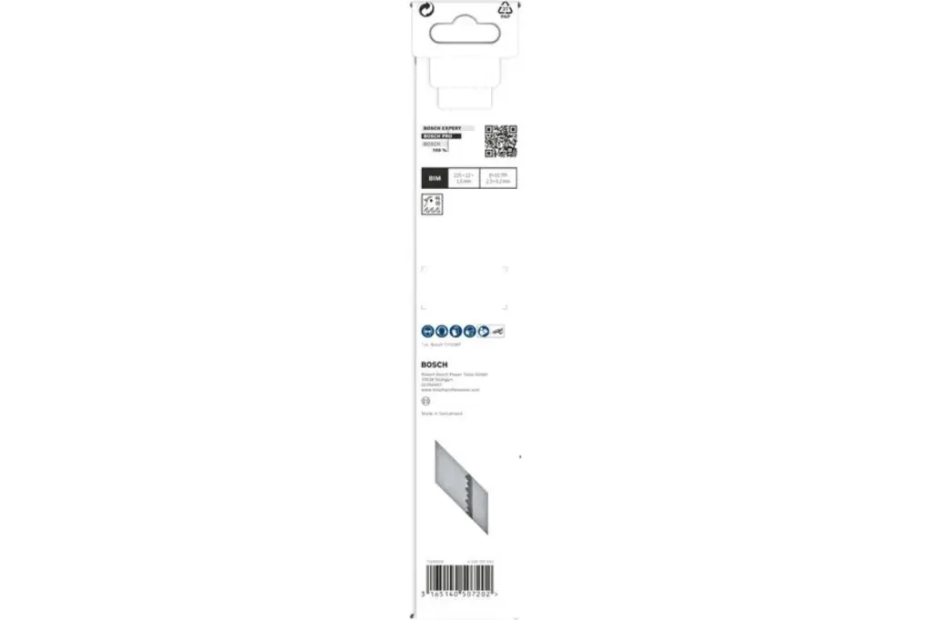 HOJA PRO THICK METAL DEMOLITION S1130CF 1,6 X 22 X 225 MM, 5 UNIDADES