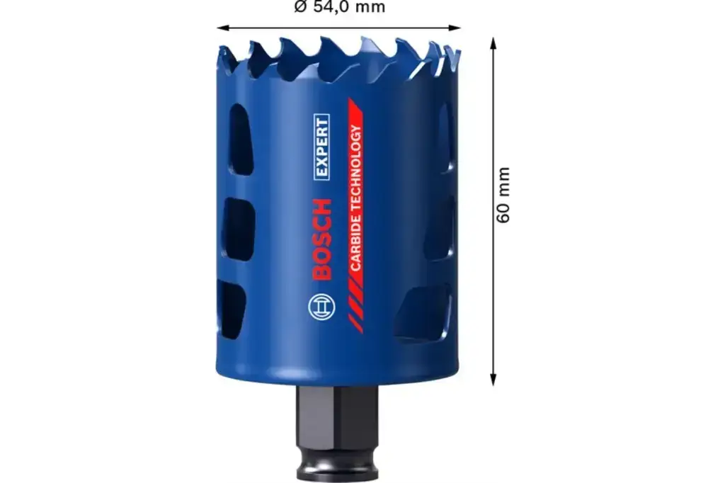 SIERRA DE CORONA EXPERT TOUGH MATERIAL DE 54 X 60 MM