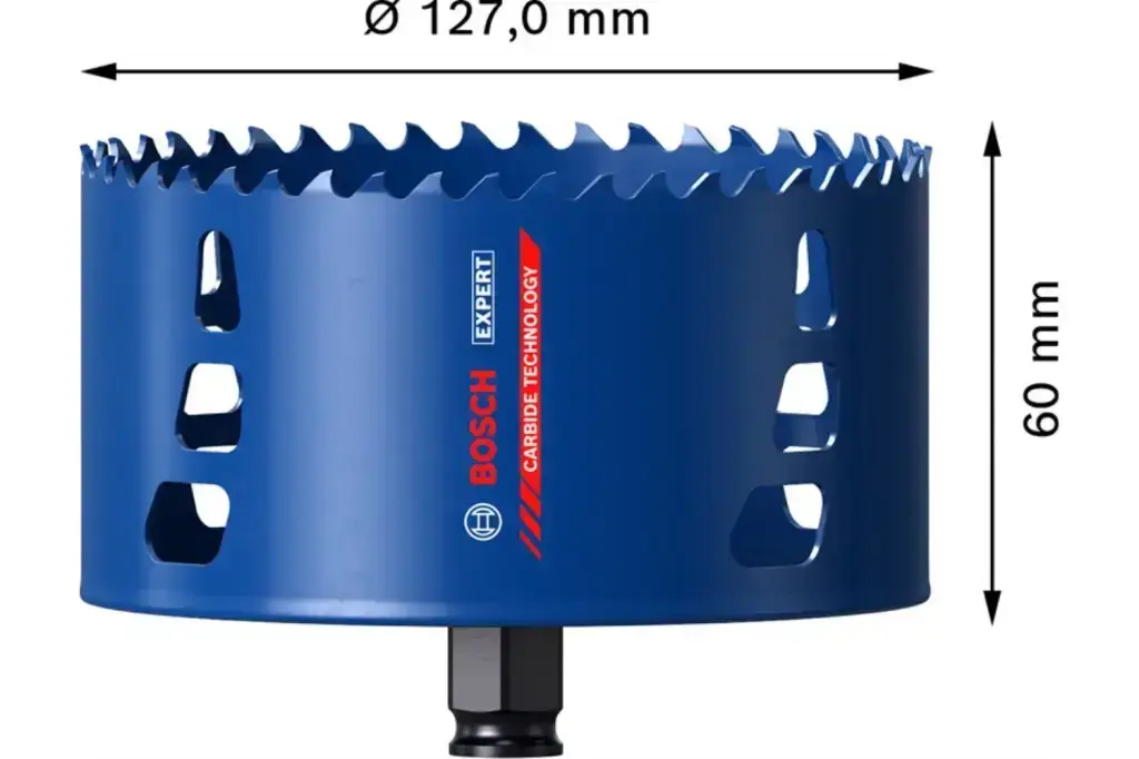 SIERRA DE CORONA EXPERT TOUGH MATERIAL DE 127 X 60 MM