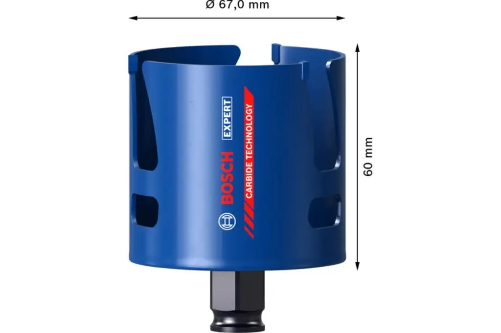 SIERRA DE CORONA EXPERT CONSTRUCTION MATERIAL DE 67 X 60 MM