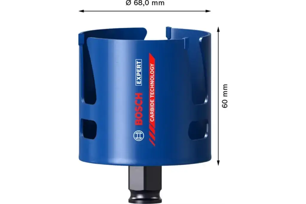 SIERRA DE CORONA EXPERT CONSTRUCTION MATERIAL DE 68 X 60 MM