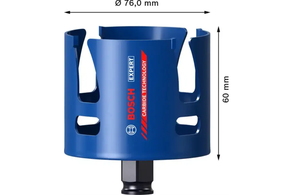 SIERRA DE CORONA EXPERT CONSTRUCTION MATERIAL DE 76 X 60 MM