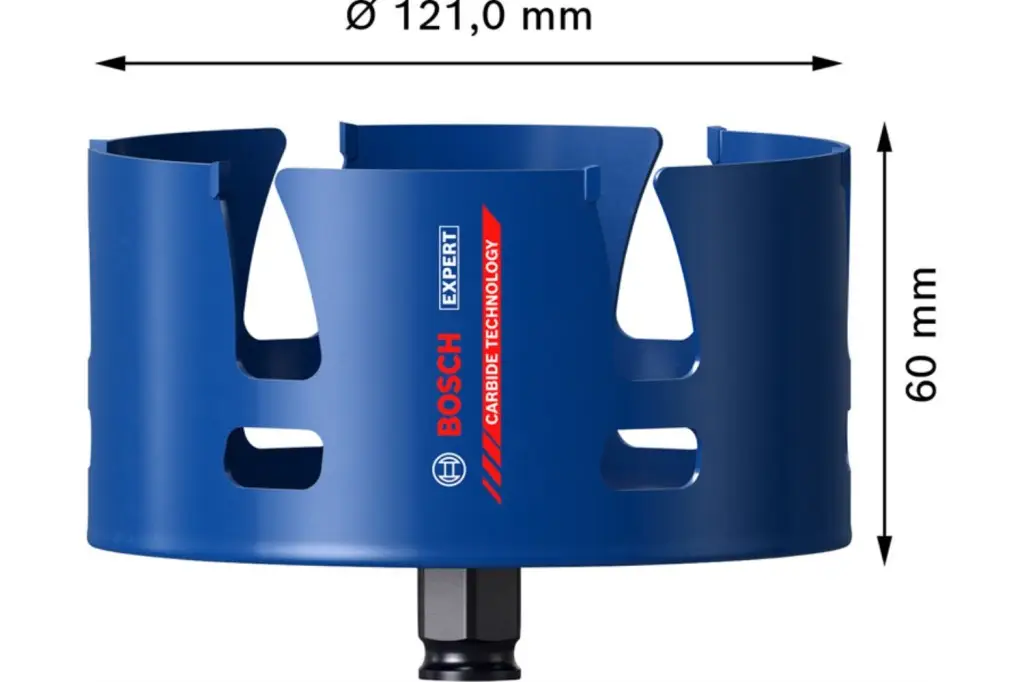 SIERRA DE CORONA EXPERT CONSTRUCTION MATERIAL DE 121 X 60 MM