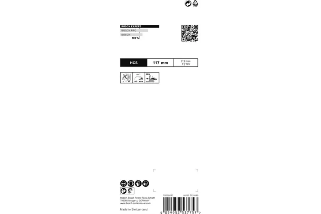 HOJA DE SIERRA DE CALAR EXPERT 'WOOD 2-SIDE CLEAN' T 308 B, 5 UNIDADES