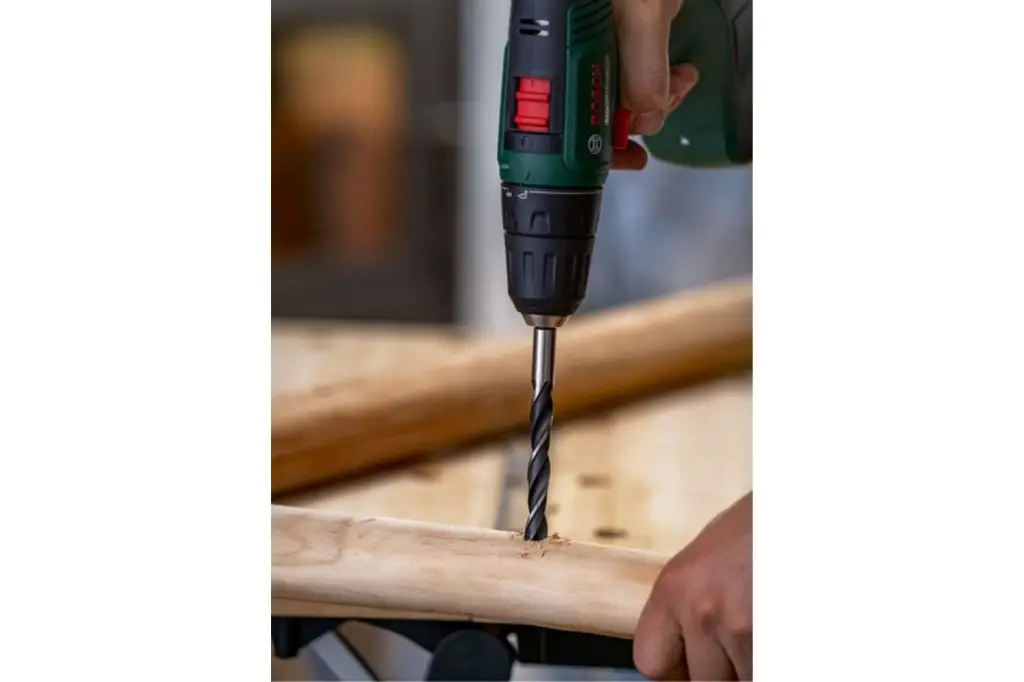 BROCAS HELICOIDALES PARA MADERAD = 9,0 MM; L = 116 MM