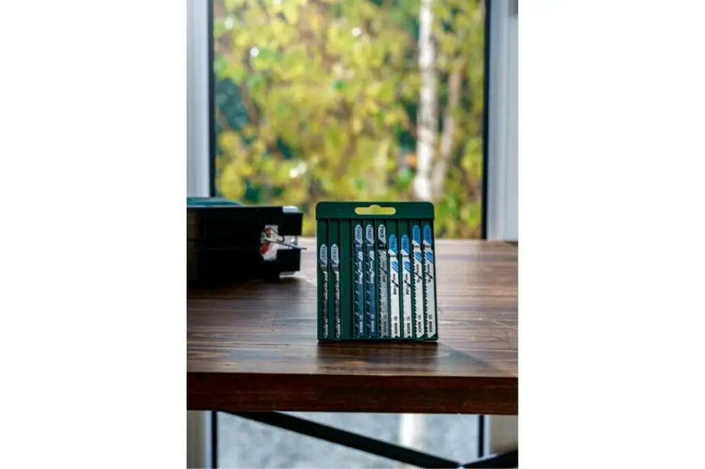 SET DE 10 HOJAS DE SIERRA DE CALAR VÁSTAGO EN TT 101 B (2X); T 144 D (2X); T 119 BO (2X); T 118 A (2X); T 127 D (2X)