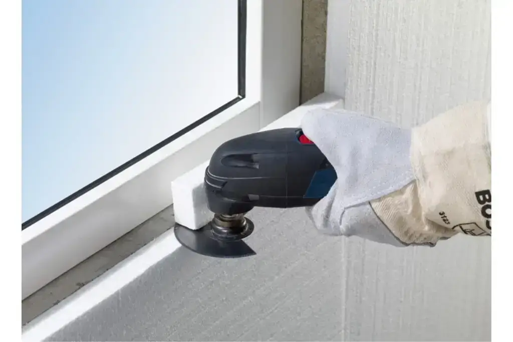 HOJA DE SIERRA SEGMENTADA STARLOCK BIM ACZ 85 EB WOOD AND METAL85 MM