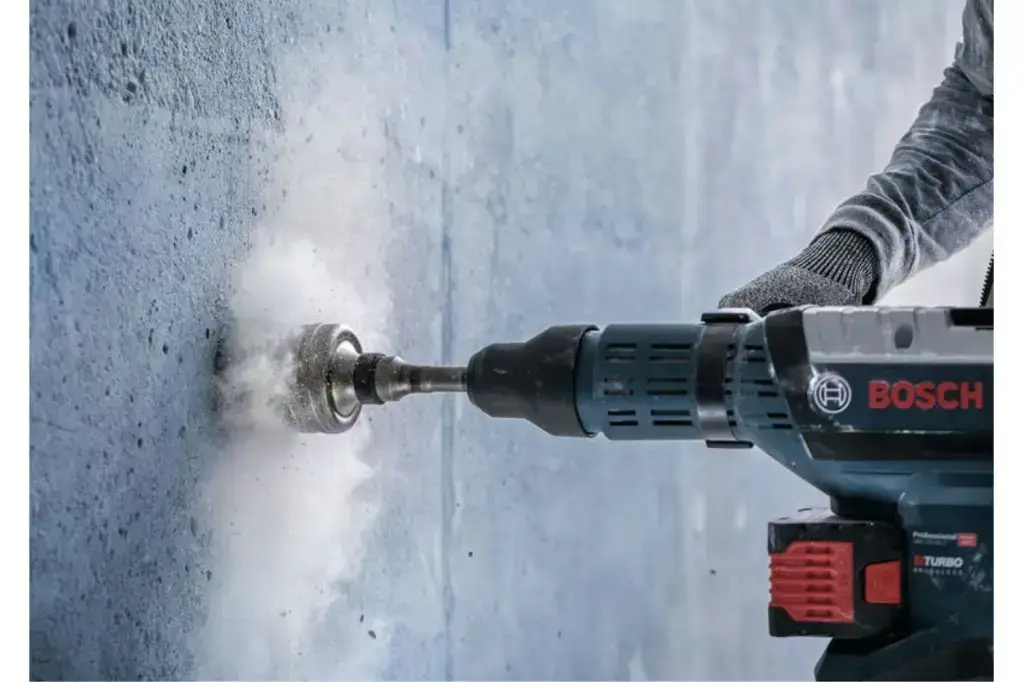 CORONA PRO SDS MAX-5 DE UNA PIEZA, 55 X 80 X 420 MM