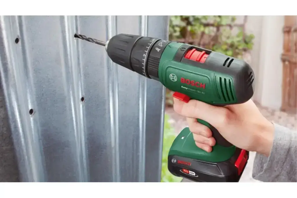 TALADRADORA DE PERCUSIÓN CON BATERÍA EASYIMPACT 18V-40