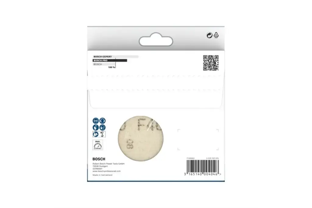 HOJA DE LIJA PRO F460, 125 MM, G60, 5 UNIDADES