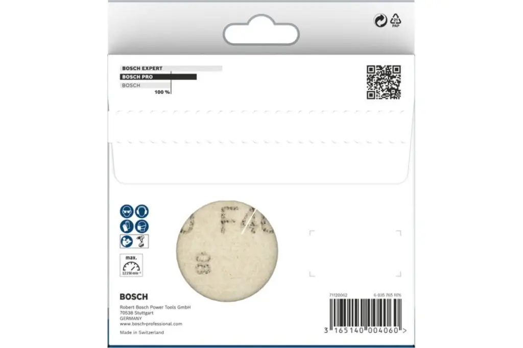 HOJA DE LIJA PRO F460, 125 MM, G120, 5 UNIDADES