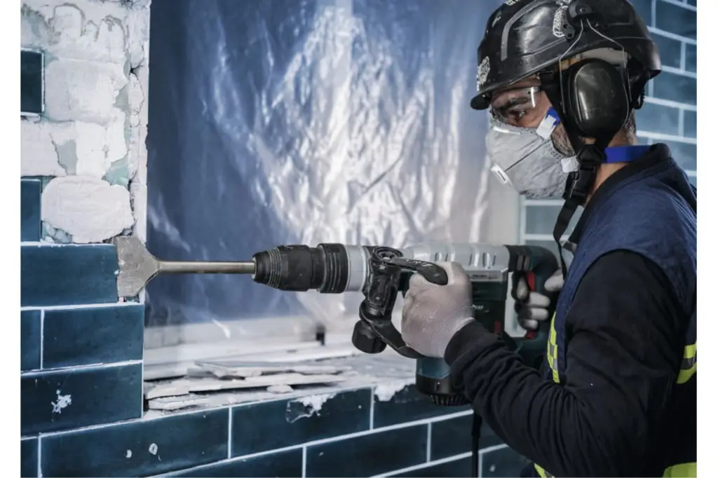 CINCEL PARA AZULEJOS PRO SDS MAX-4C, 80 X 300 MM