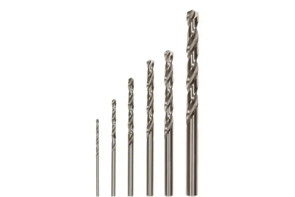 SET DE BROCAS HELICOIDALES PRO METAL HSS-G, 6 UDS.