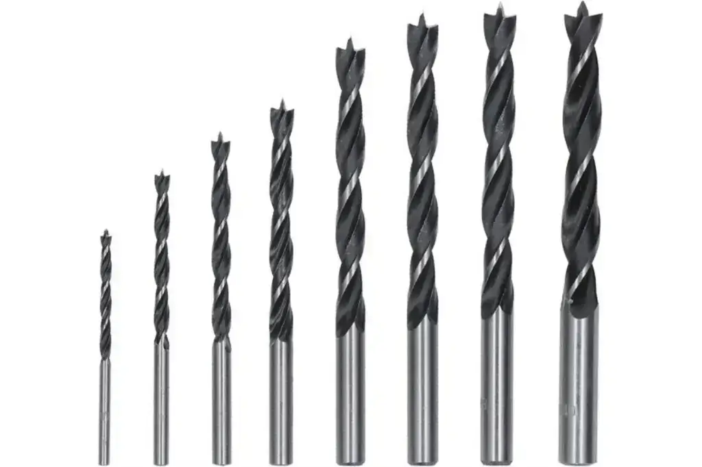 SETS DE BROCAS PARA MADERA PRO WOOD, 8 UDS.