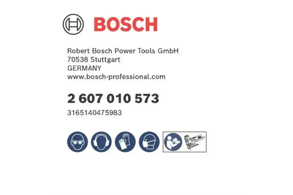 SET DE 6 HOJAS DE SIERRA DE CALAR ROBUST LINE METAL PROFILE, VÁSTAGO EN T