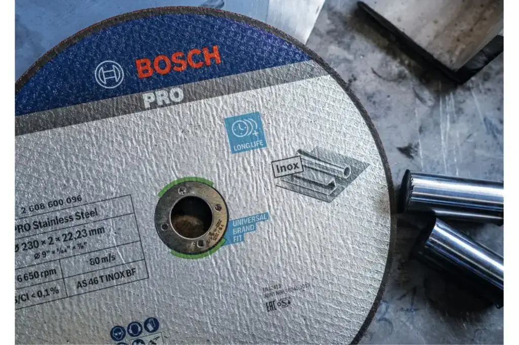 DISCO DE CORTE PRO STAINLESS STEEL, 230 X 2 X 22,23 MM