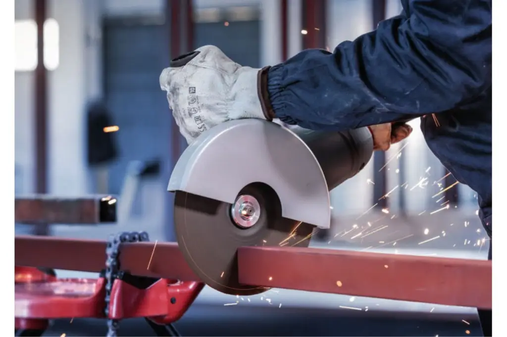 DISCO DE CORTE ABRASIVO PRO METAL, 180 X 3 X 22,23 MM, OSA