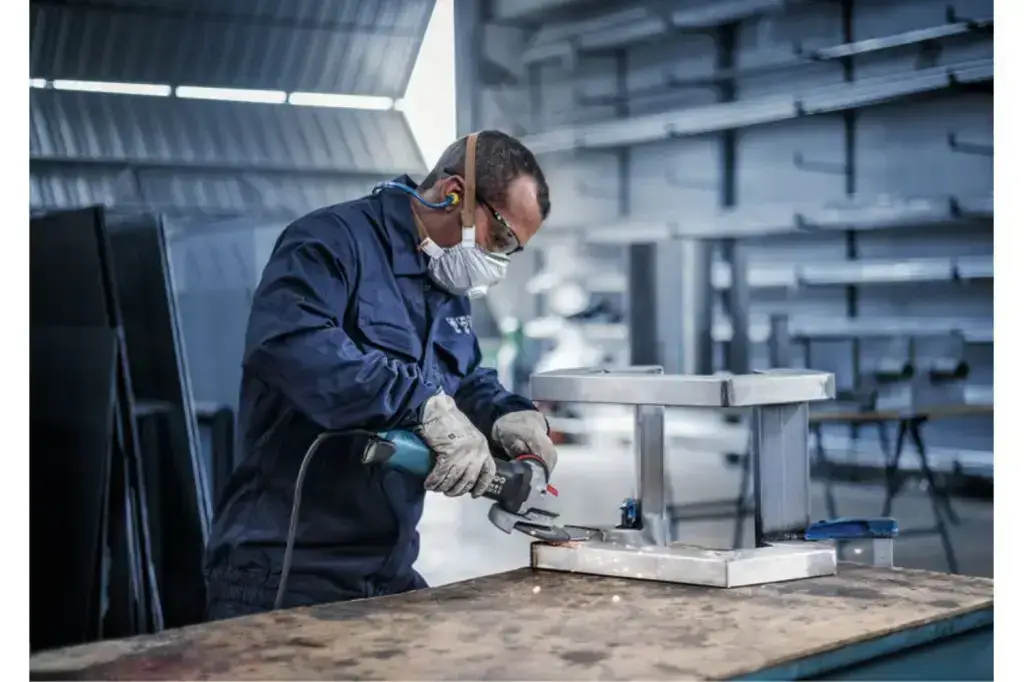 DISCO DE DESBASTE PRO STAINLESS STEEL, 115 X 6 X 22,23 MM