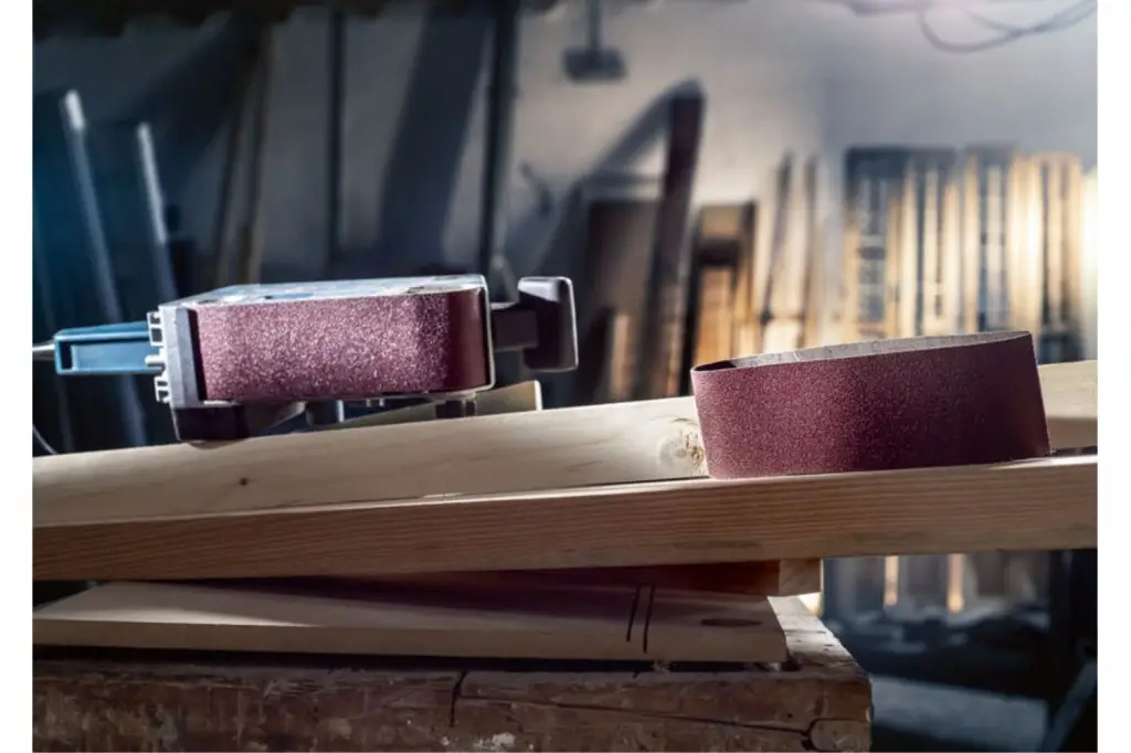 BANDA DE LIJA PRO X440, 100 X 610 MM, G150, 10 UNIDADES