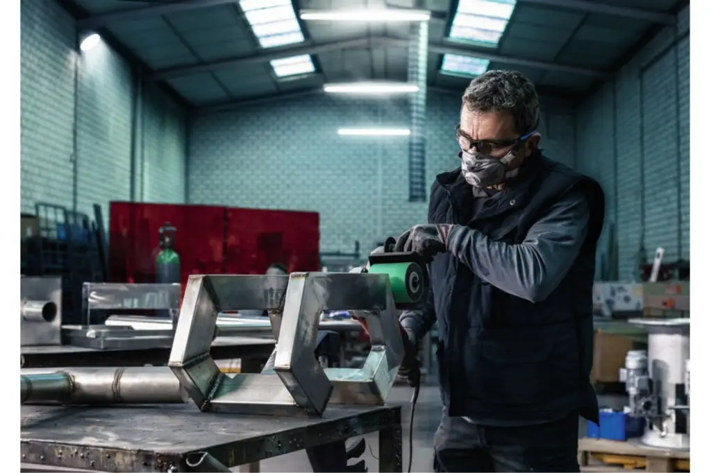 BANDA DE LIJA PRO Y580, 100 X 285 MM, 90 MM, G180, 5 UNIDADES