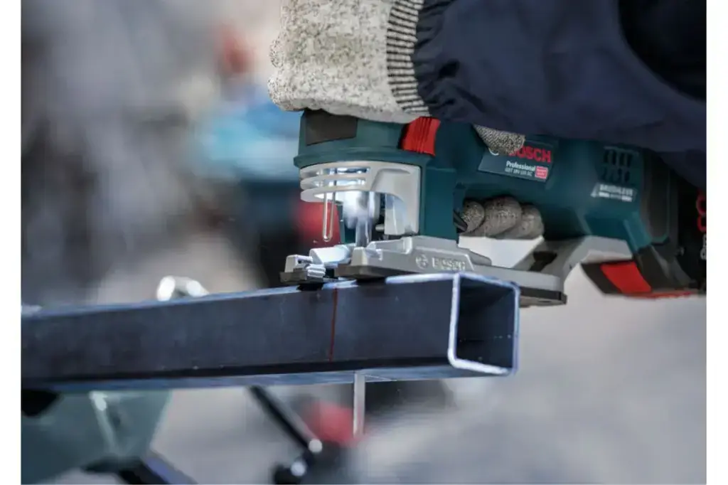 HOJA DE SIERRA DE CALAR PRO METAL PIPES AND PROFILES T321AF 132 MM, 5 UDS.