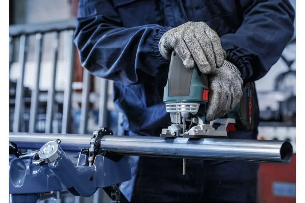 HOJA DE SIERRA DE CALAR PRO METAL PIPES AND PROFILES T321BF 132 MM, 5 UDS.