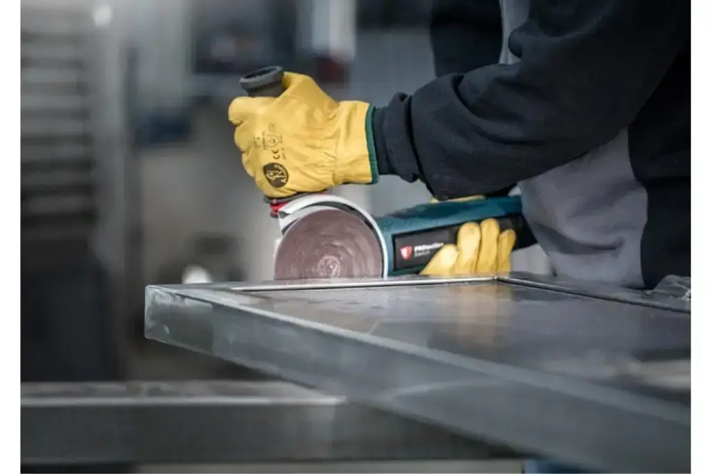 DISCO DE VELLÓN EXPERT N880 PARA LIJADORAS EXCÉNTRICAS DE 125 MM, GRUESO, 5 UNIDADES