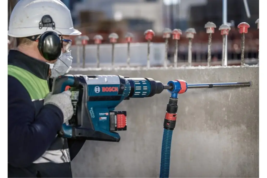 SET DE BROCAS PARA MARTILLO EXPERT SDS CLEAN PLUS-8X DE 14 X 400 X 550