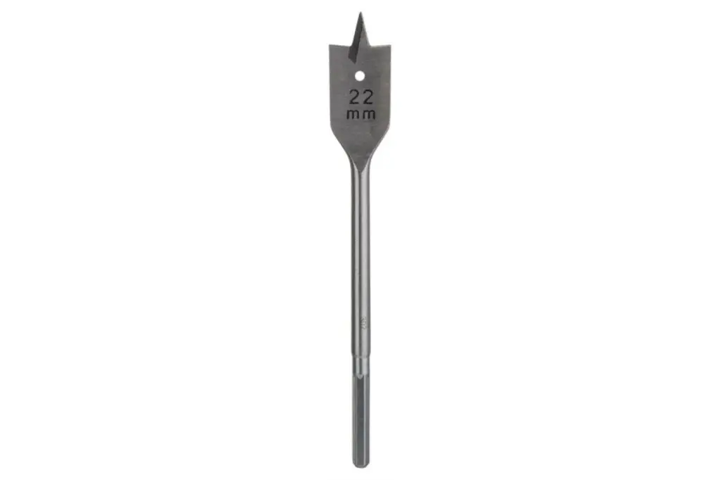 BROCA FRESADORA PLANA, HEXAGONALD = 22,0 MM; L = 160 MM