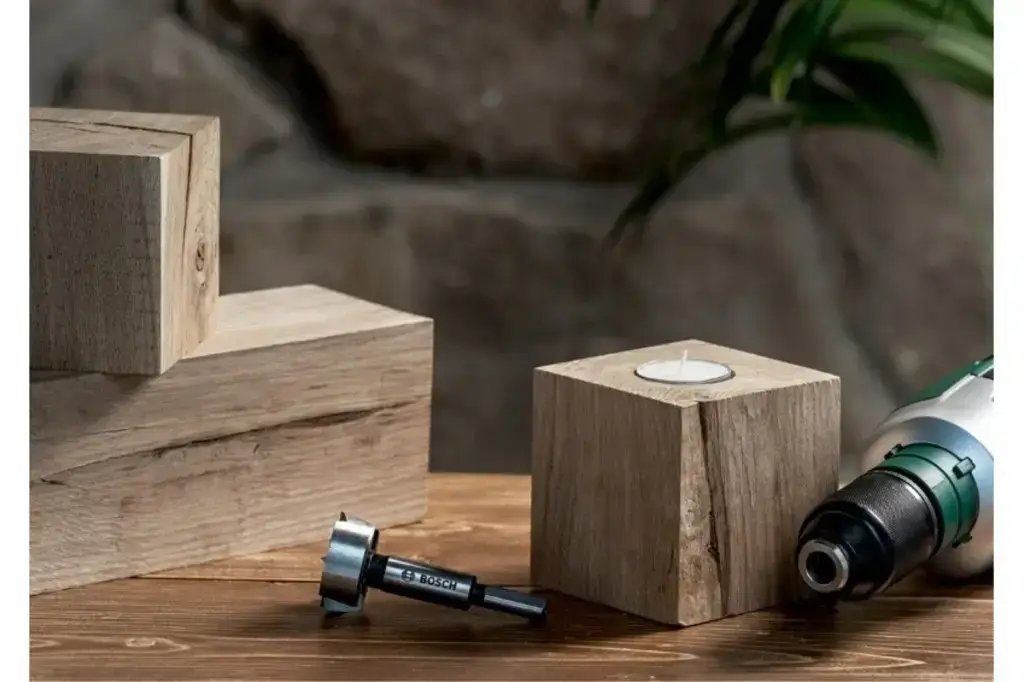 BROCA FRESADORA PARA MADERA, DIN 7483 GD = 15,0 MM; L = 90 MM