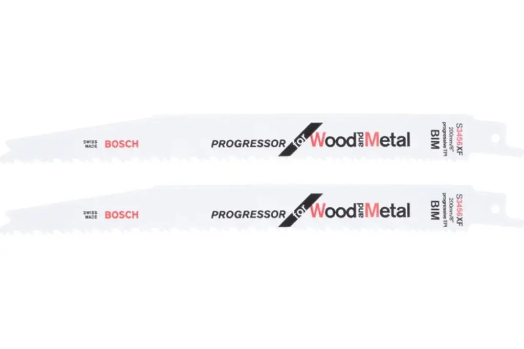 HOJA DE SIERRA SABLE BIMETÁLICA S 3456 XFPROGRESSOR FOR WOOD AND METAL