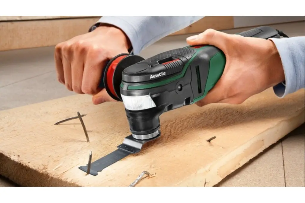 HOJA DE SIERRA DE INMERSIÓN STARLOCK BIM AIZ 32 APB WOOD AND METAL50 X 32 MM