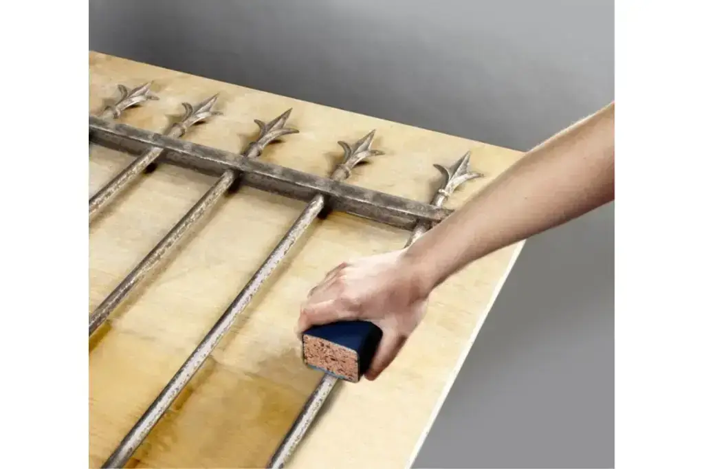 HOJA DE LIJA MANUAL PARA METAL, 230 X 280 MM, P80