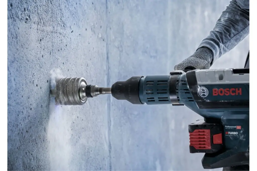 CORONA PRO SDS MAX-5 DE UNA PIEZA, 55 X 80 X 420 MM