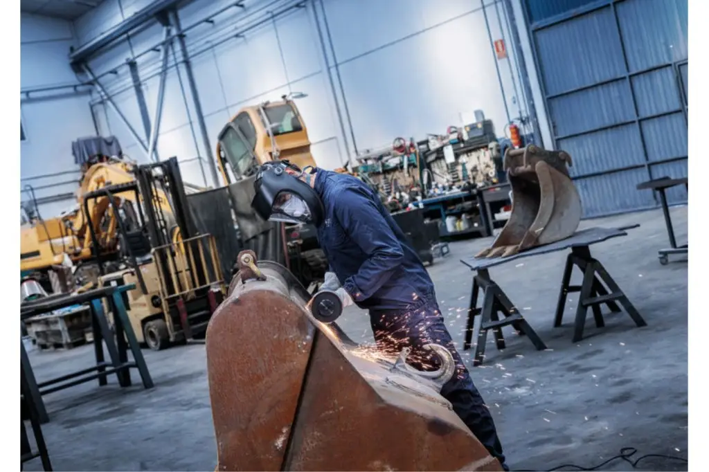 VASO DE DESBASTE PRO METAL, 100 X 27 X 20 MM, G24