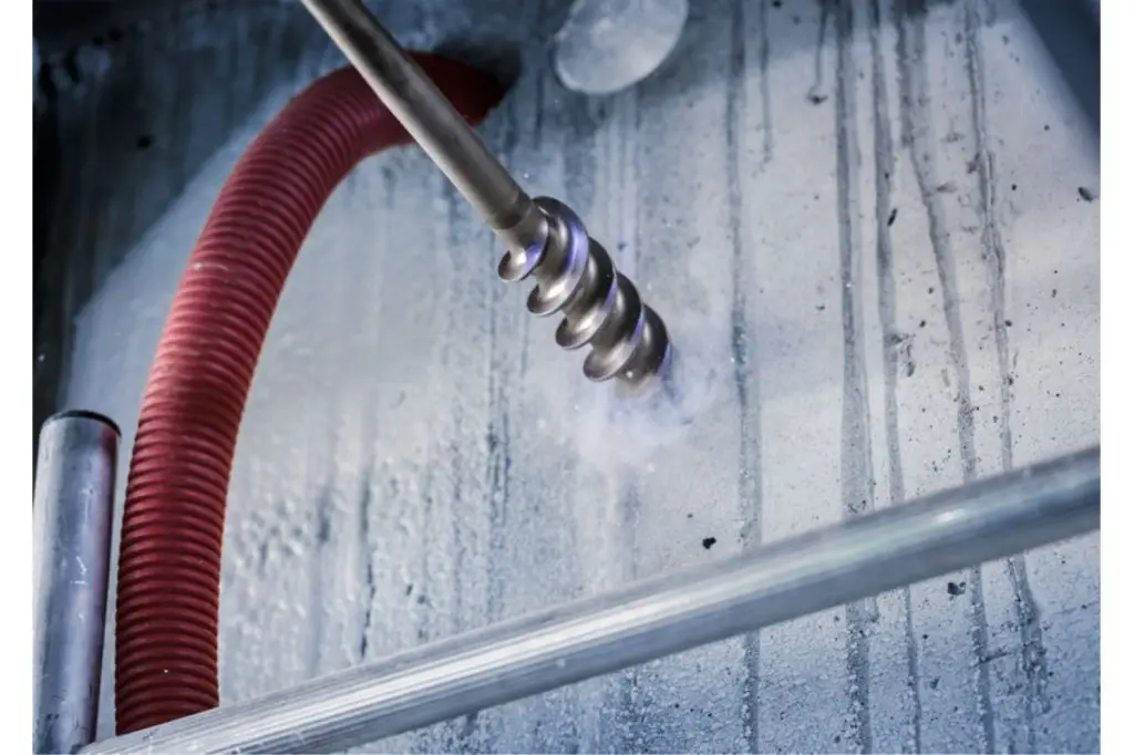 BROCA PRO SDS MAX-9 BREAK THROUGH, 65 X 850 X 1000 MM